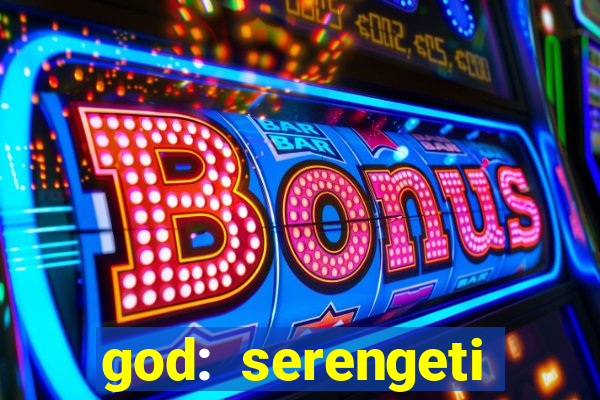 god: serengeti filme completo dublado